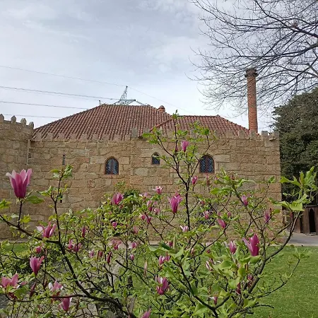 农家乐 Castelo De Portugraal Vilela (Porto)