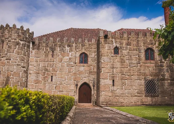 Castelo De Portugraal Vilela (Porto)