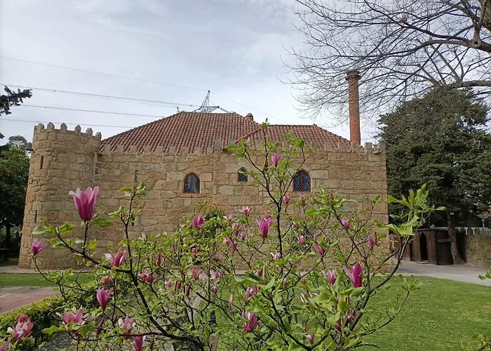 Gospodarstwo agroturystyczne Castelo De Portugraal Vilela (Porto)