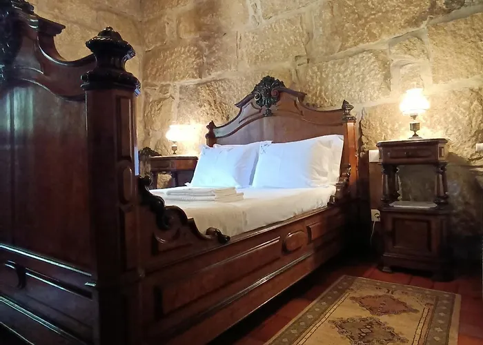 Castelo De Portugraal Vilela (Porto)