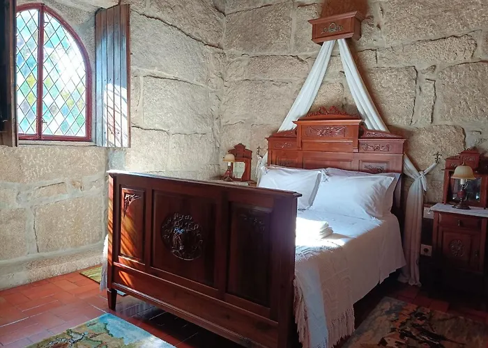 Castelo De Portugraal * Vilela (Porto)