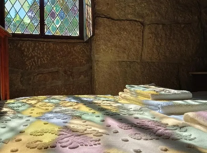 Gospodarstwo agroturystyczne Castelo De Portugraal Vilela (Porto)