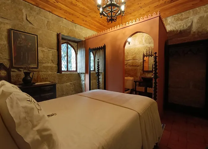 Castelo De Portugraal * Vilela (Porto)