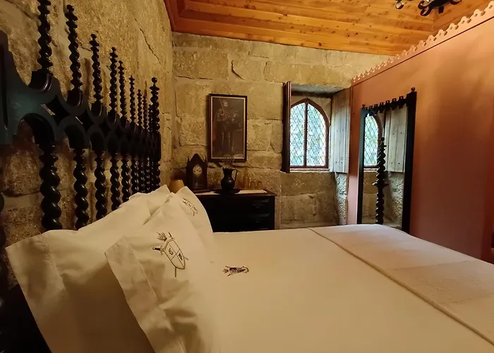 Castelo De Portugraal Séjour à la ferme *