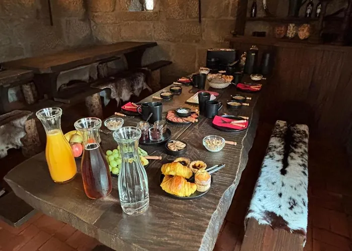 Фермерский дом Castelo De Portugraal Vilela (Porto)