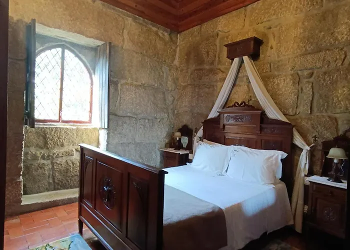 Фермерский дом Castelo De Portugraal